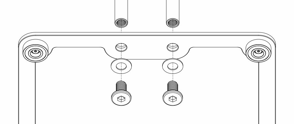 Bottom assembly diagram