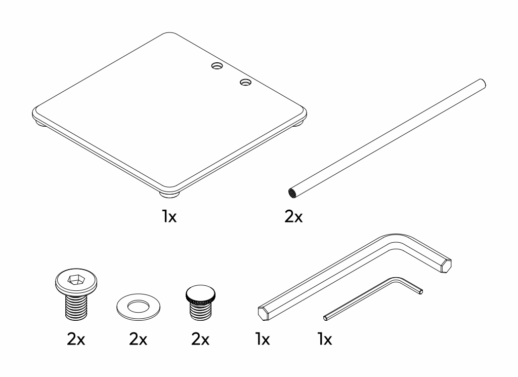Package contents